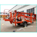 hydraulic genie lift 18m, electric boom lift load 1200kg